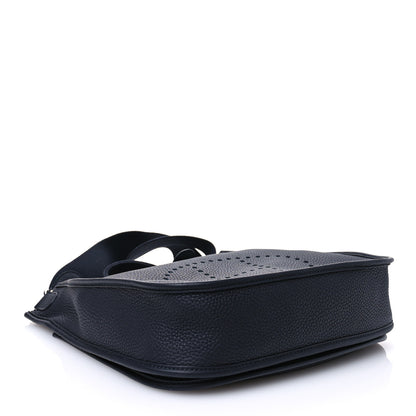 Hermes Taurillon Clemence Evelyne III PM Caban 4 of 11