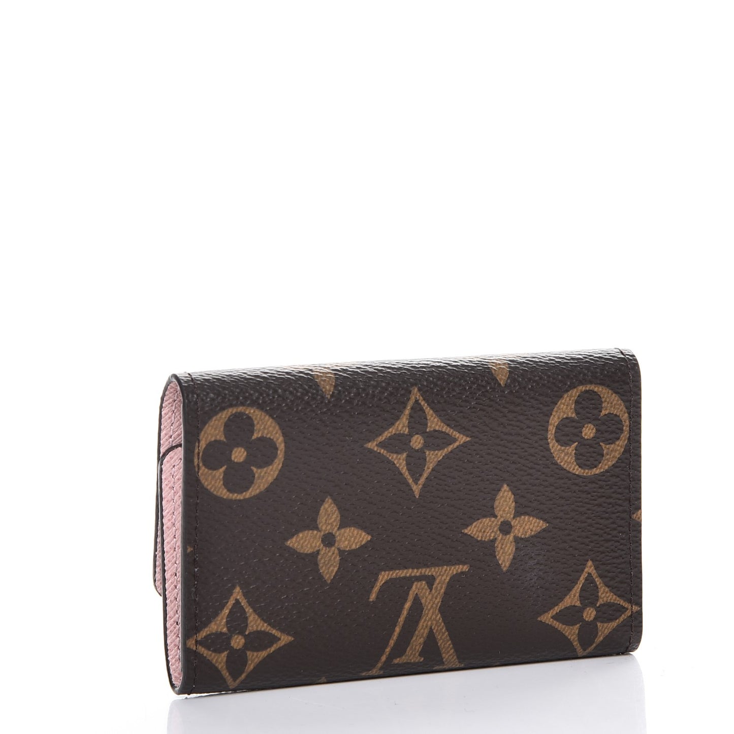 Monogram Multicles 6 Key Holder Rose Ballerine
