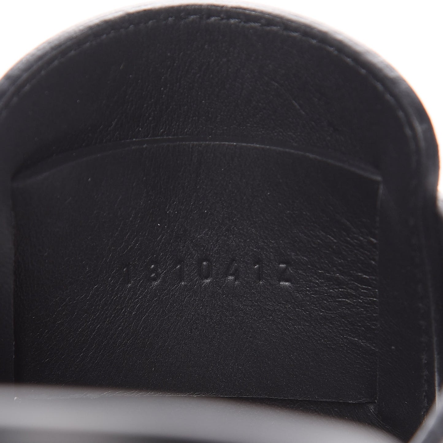 Calfskin Ruse Mules 39 Black