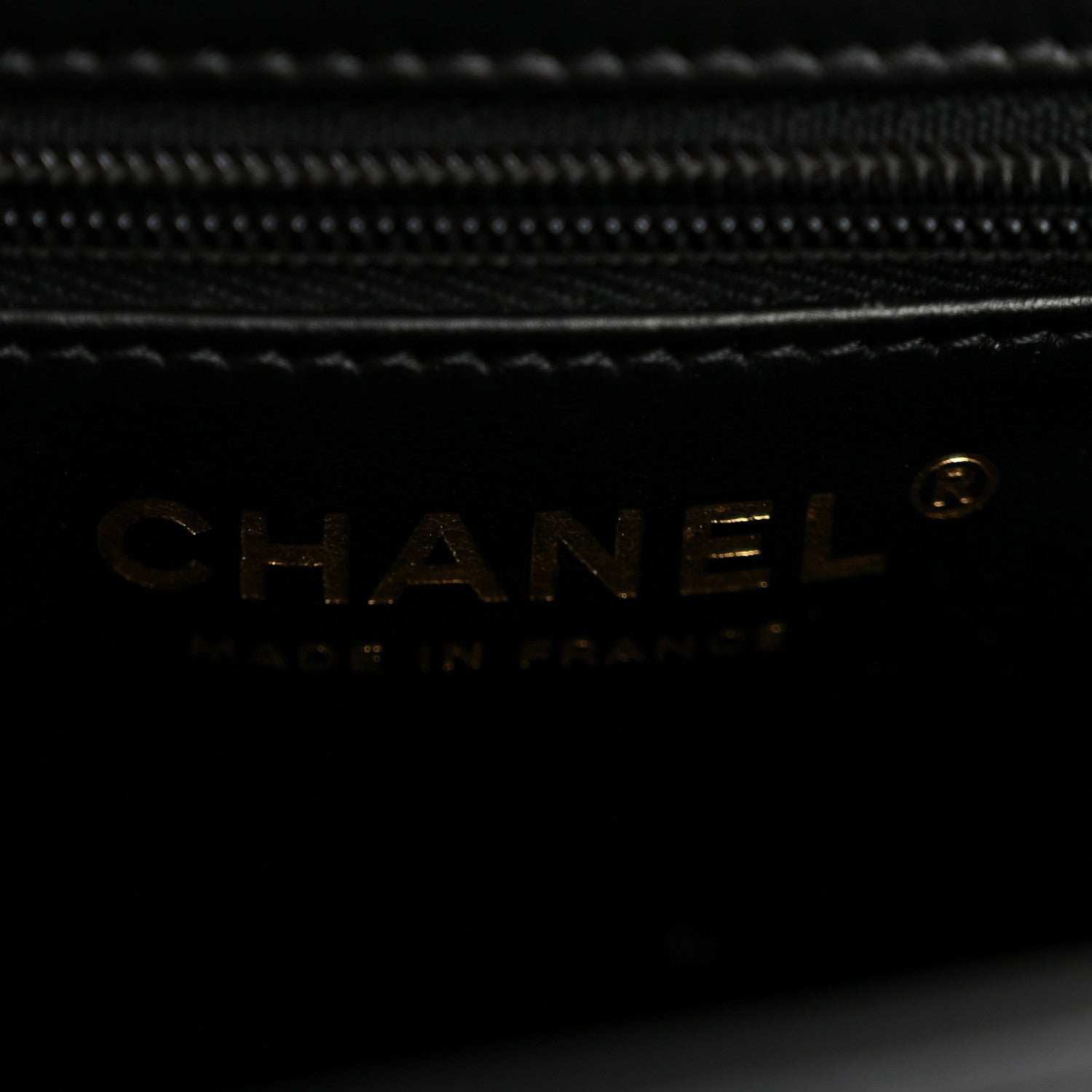 Chanel Shiny Aged Calfskin Quilted Nano Kelly Shopper Black 6 of 14