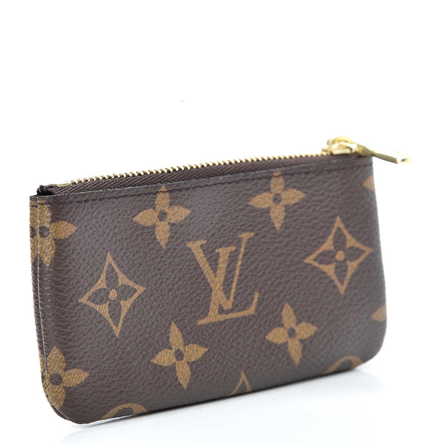 Monogram Key Pouch