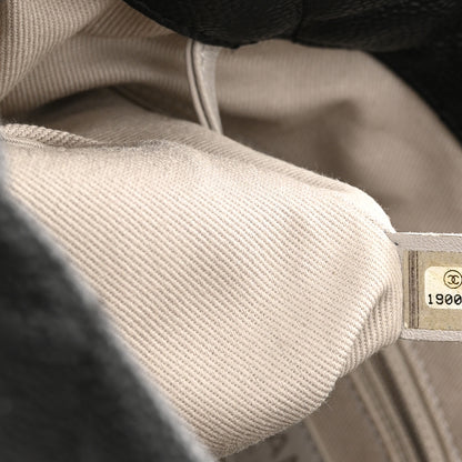 Chanel Caviar Quilted Large CC Shopping Tote Black 6 of 10