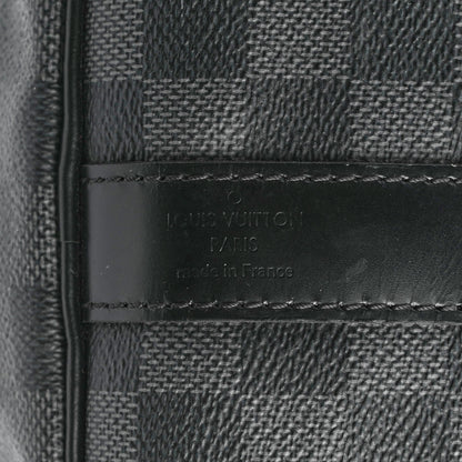 Louis Vuitton Damier Graphite Keepall Bandouliere 55 6 of 15
