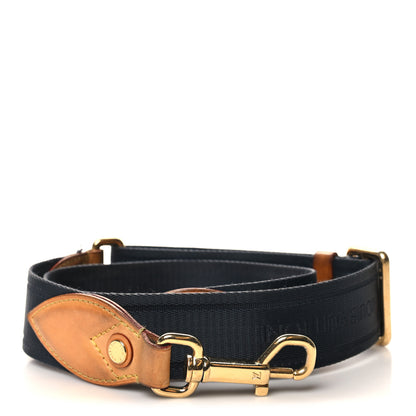 Louis Vuitton Jacquard Monogram Adjustable Shoulder Strap Grey 1 of 5
