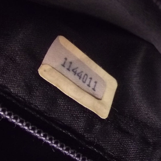 Vintage CC Flap Bag Black