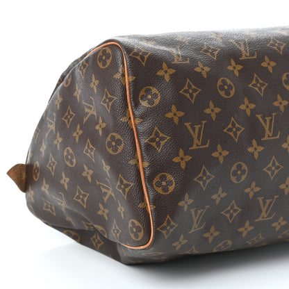 Louis Vuitton Monogram Speedy 35 7 of 8