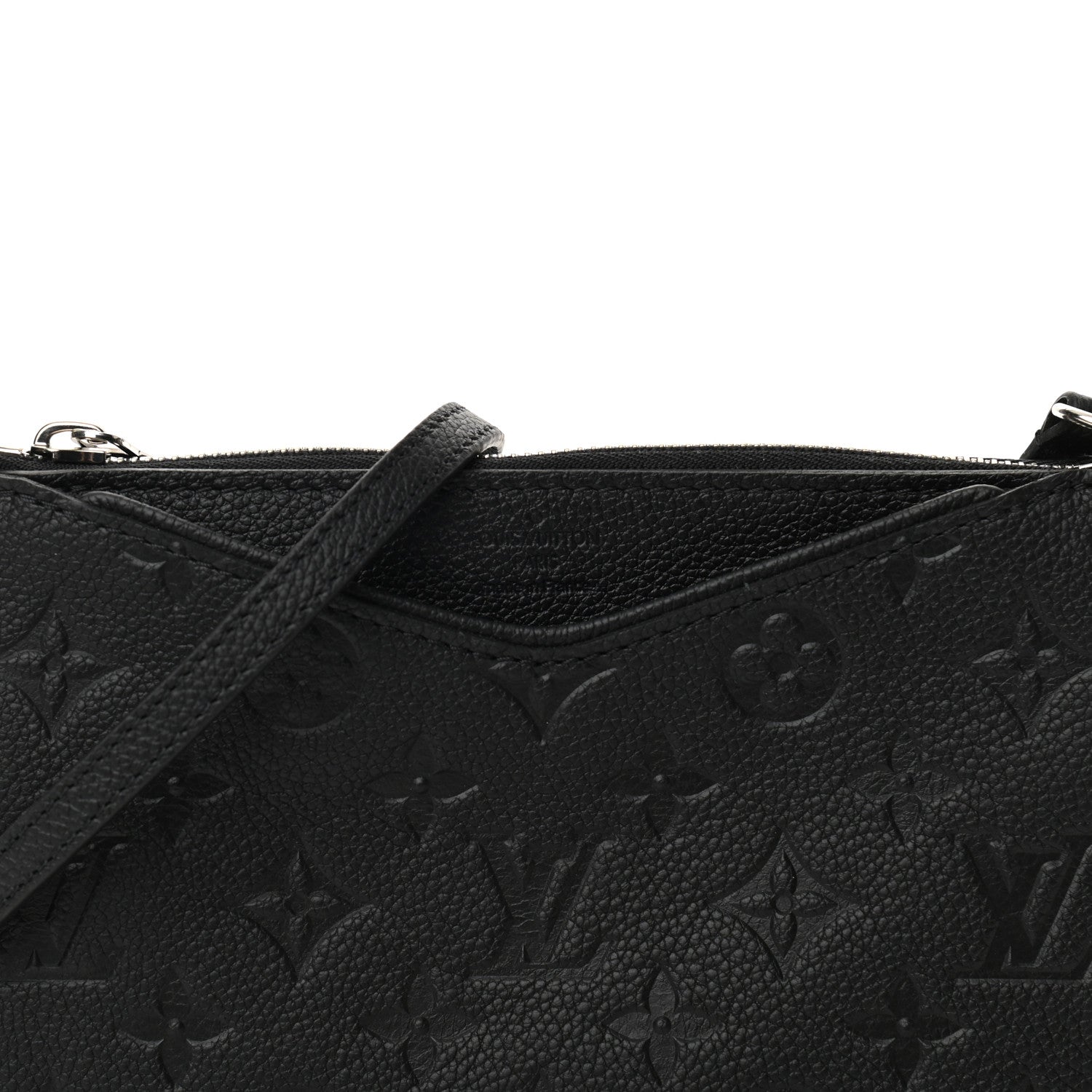 Louis Vuitton Empreinte Pallas Crossbody Black 7 of 9