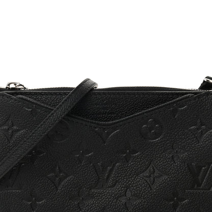 Louis Vuitton Empreinte Pallas Crossbody Black 7 of 9