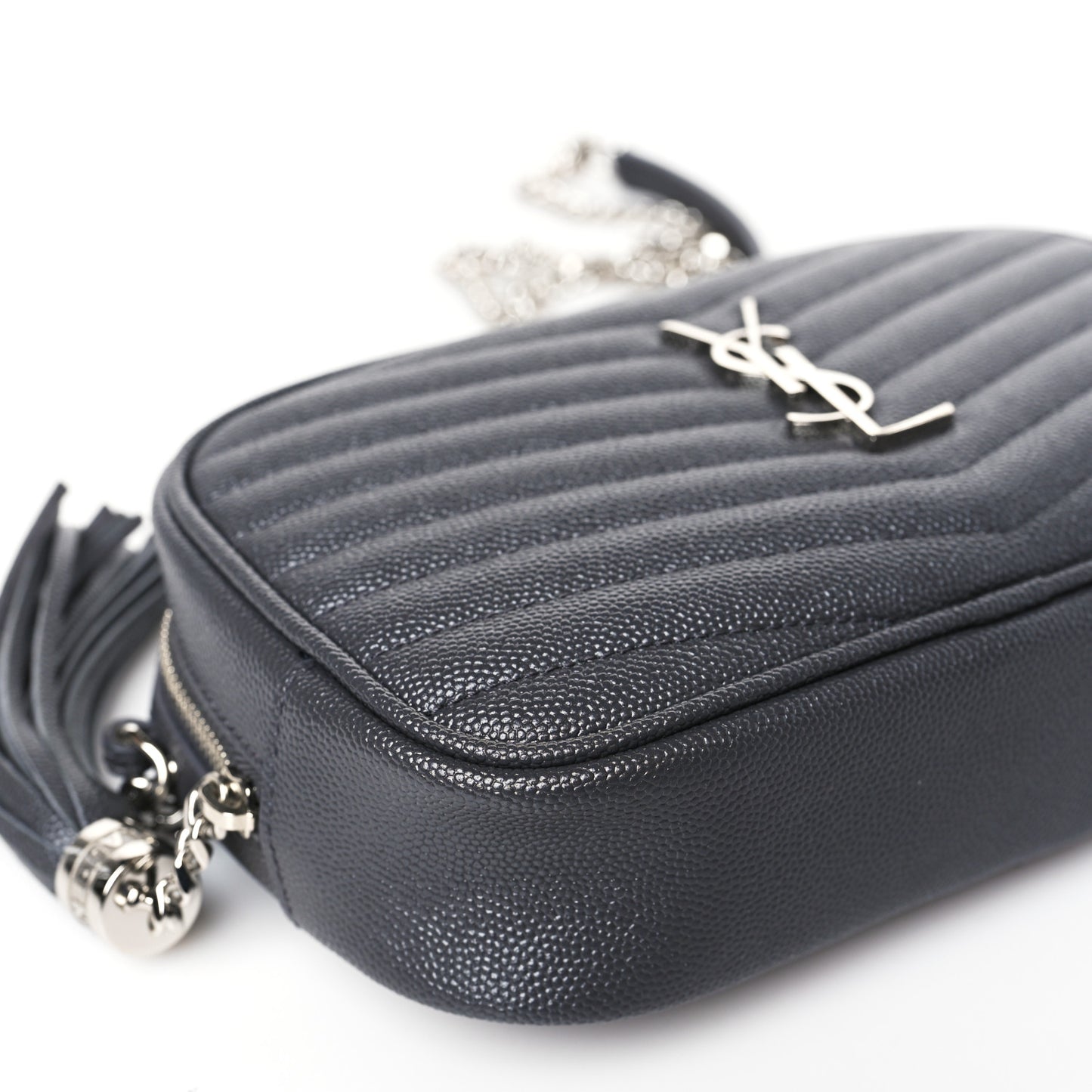 Grain De Poudre Matelasse Monogram Mini Lou Camera Bag Storm