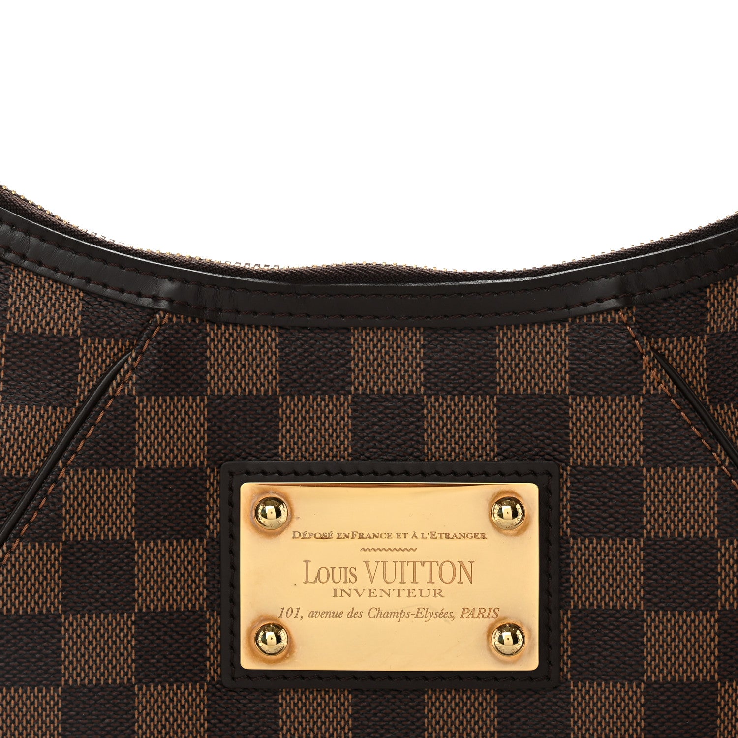 Louis Vuitton Damier Ebene Thames GM 11 of 11
