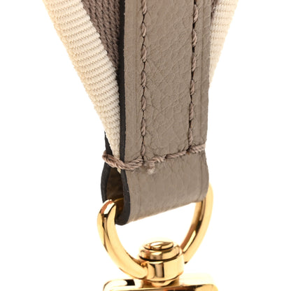 Louis Vuitton Jacquard Diane Shoulder Strap Tourterelle Creme 5 of 5