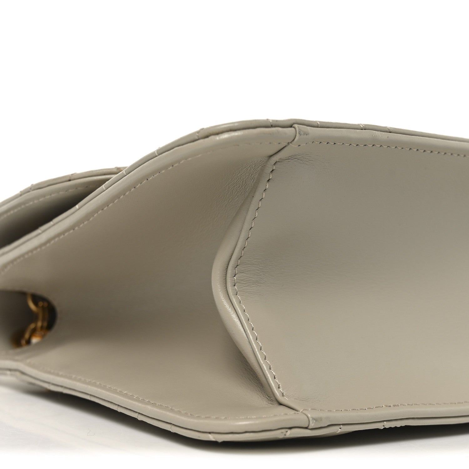 Salvatore Ferragamo Calfskin Quilted Gancini Flap Bag Peony 8 of 9