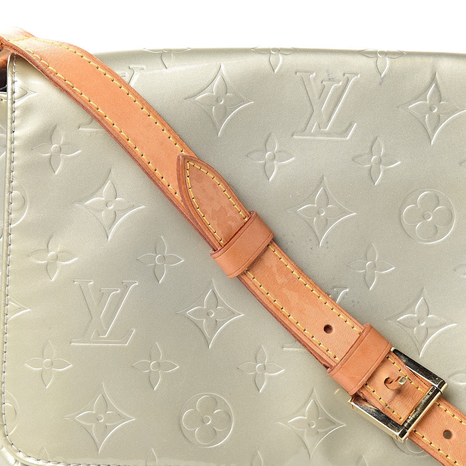 Louis Vuitton Vernis Thompson Street Silver 10 of 10