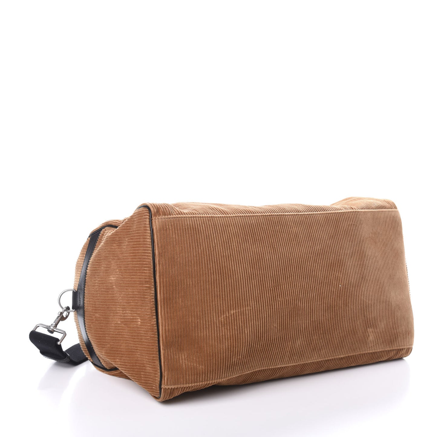 Corduroy Andy Duffle Bag Brown