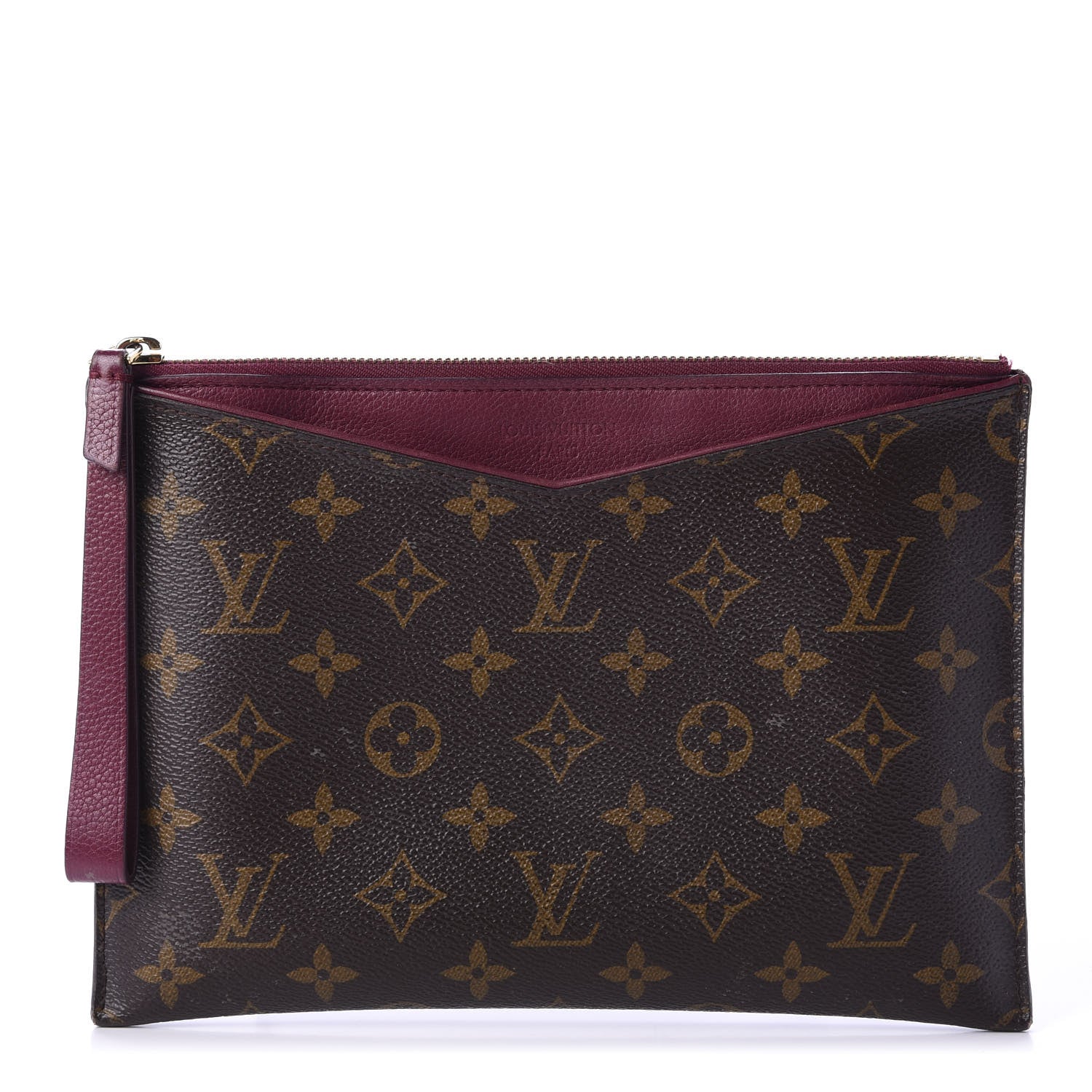 Louis Vuitton Monogram Pallas Pochette Aurore 1 of 11