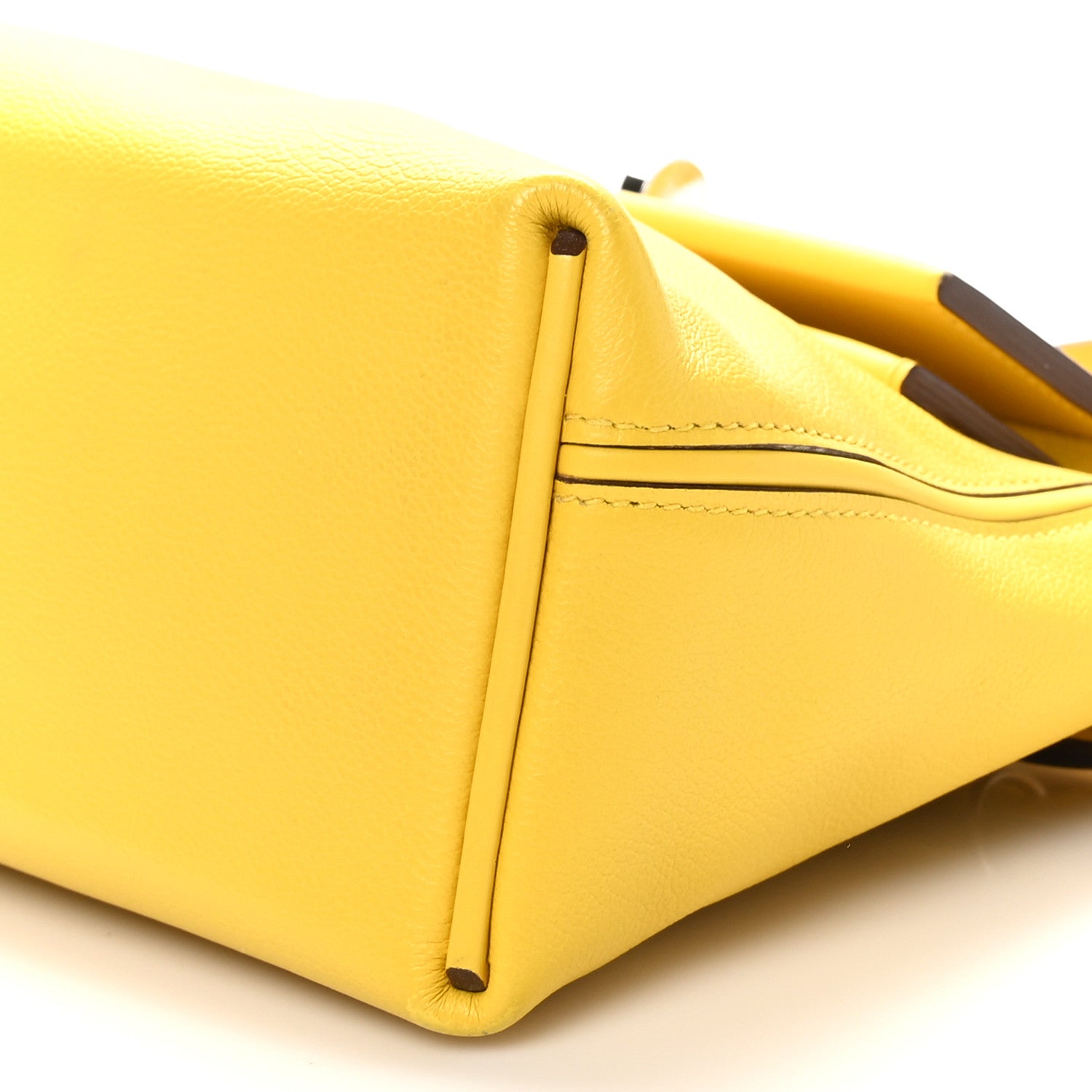Hermes Evercolor Swift 24/24 21 Jaune Citron 10 of 10