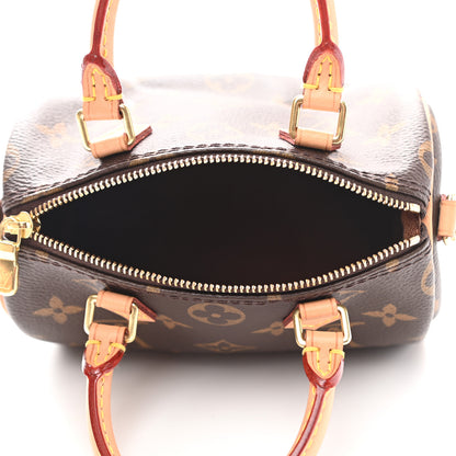 Louis Vuitton Monogram Nano Speedy 5 of 10