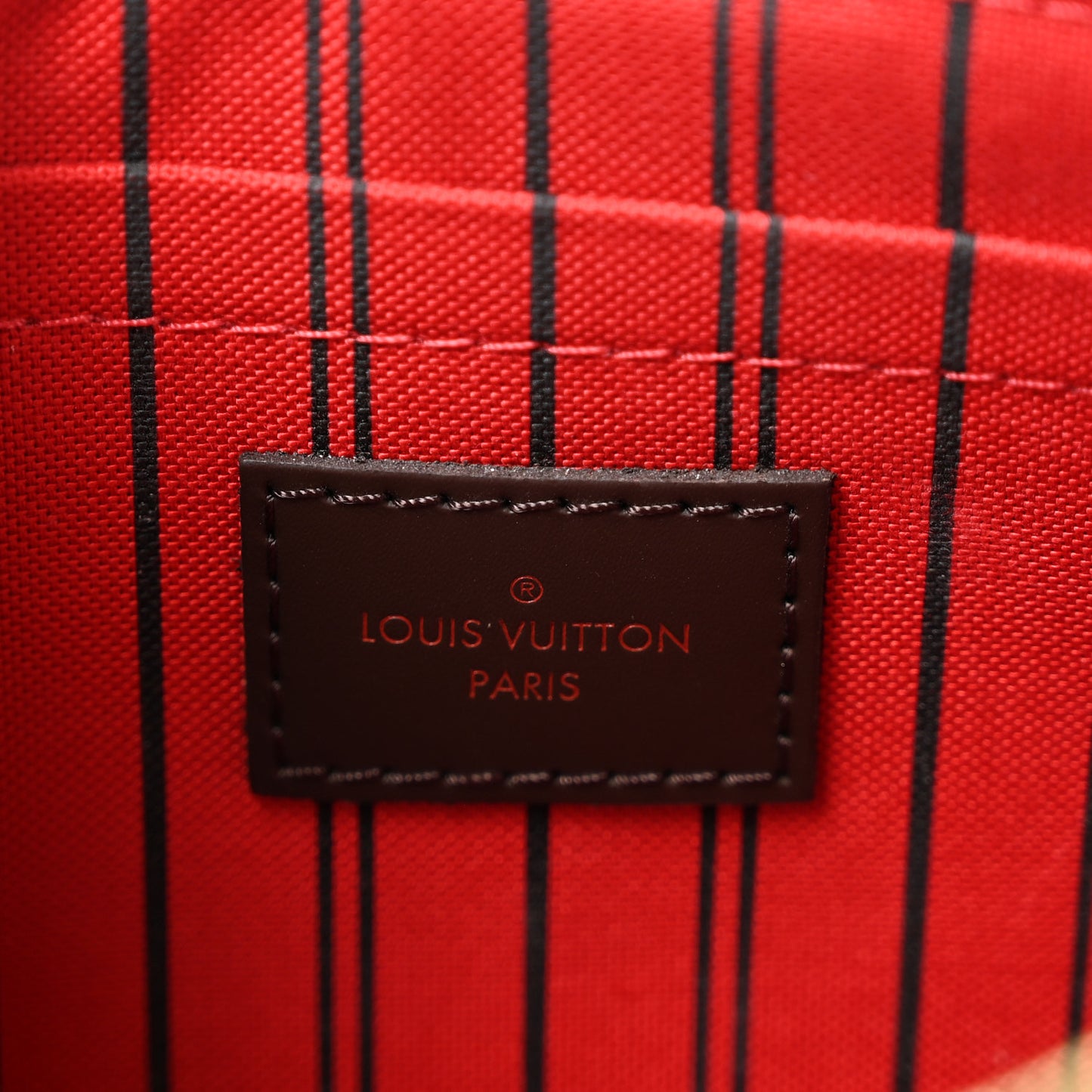 Damier Ebene Neverfull MM GM Pochette
