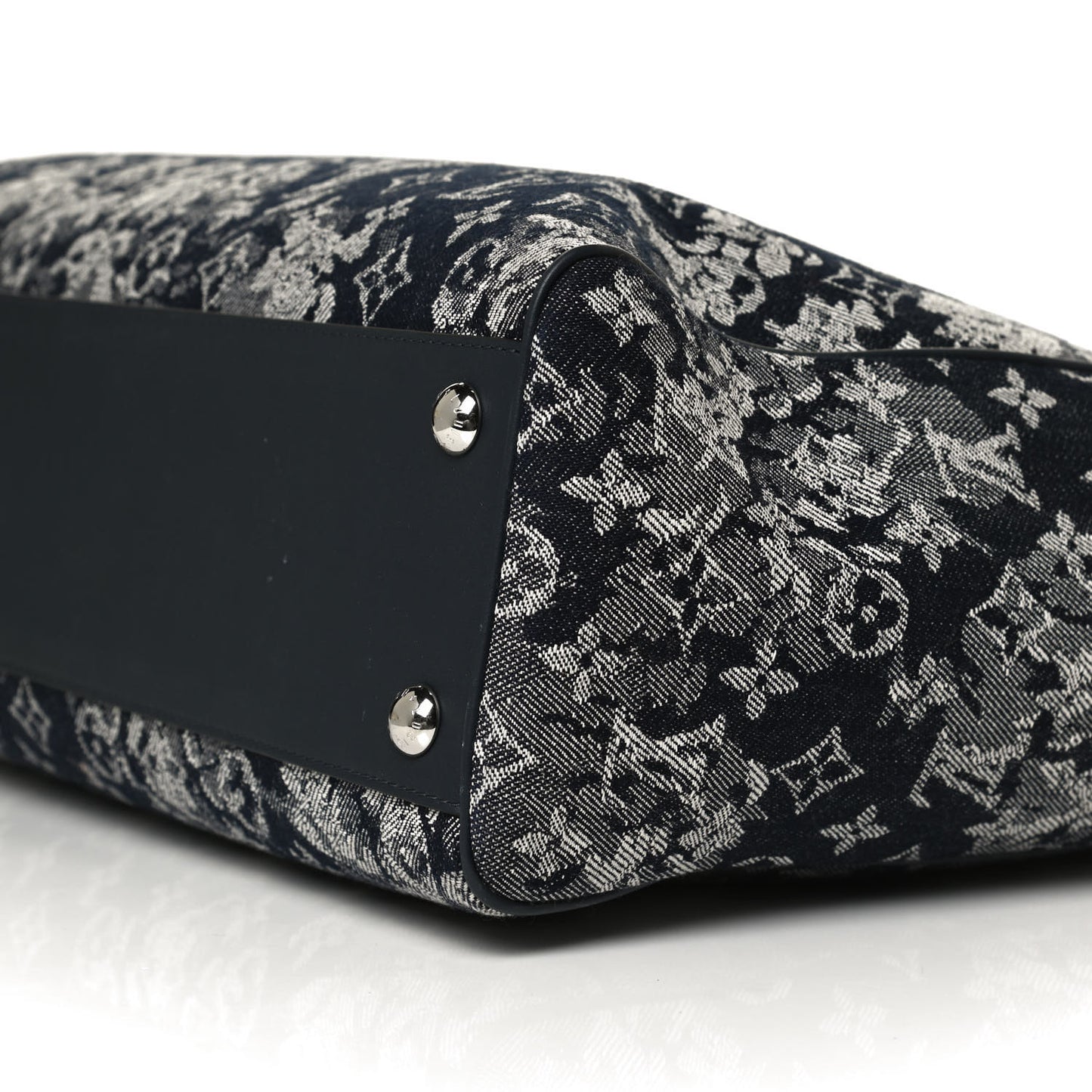 Monogram Tapestry Grand Sac Bleu
