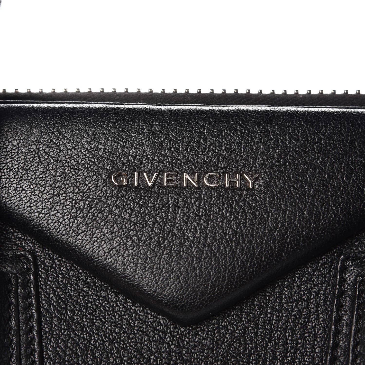 Givenchy Sugar Goatskin Medium Antigona Black 8 of 16