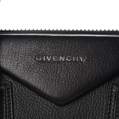 Givenchy Sugar Goatskin Medium Antigona Black 8 of 16