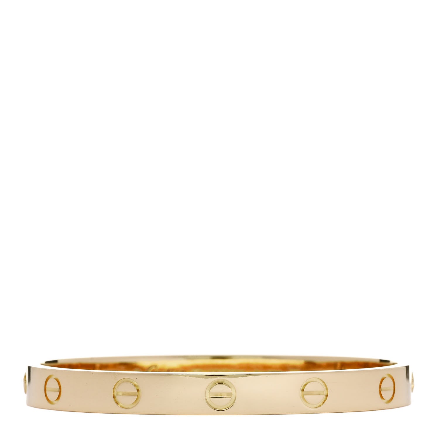 Cartier 18K Yellow Gold LOVE Bracelet 16 1 of 8