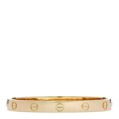 Cartier 18K Yellow Gold LOVE Bracelet 16 1 of 8