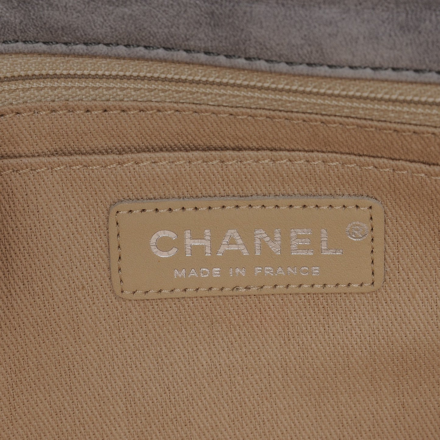 Lambskin Diagonal CC Chain Flap