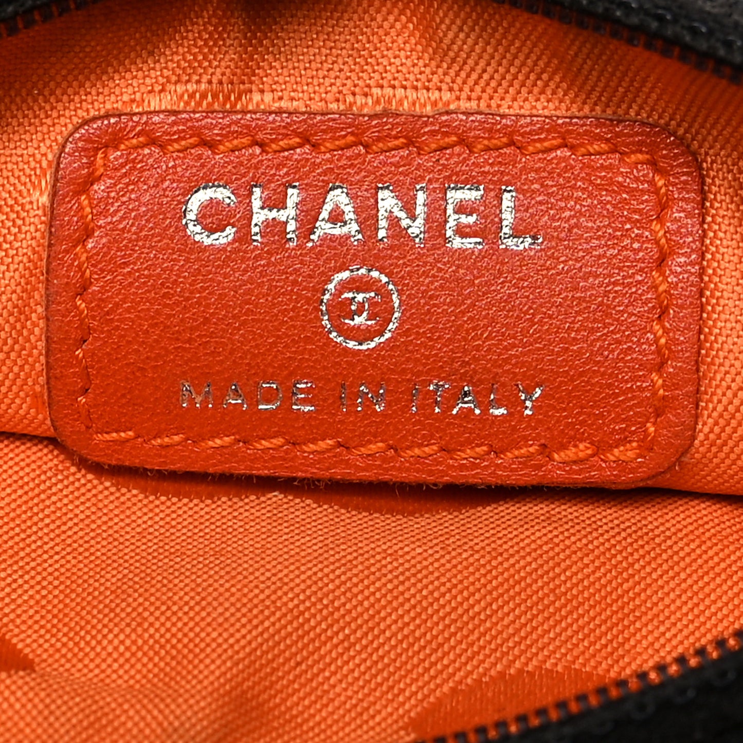 Caviar Timeless CC Cosmetic Pouch Black