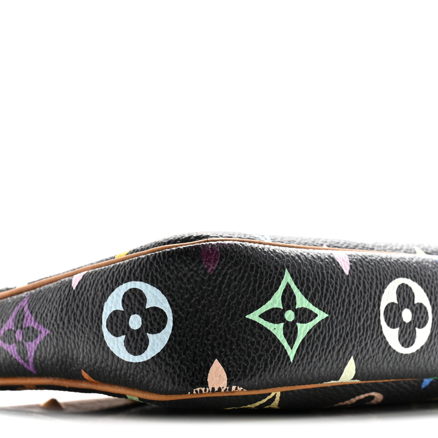 Louis Vuitton Monogram Multicolor Pochette Accessories Black 17 of 29