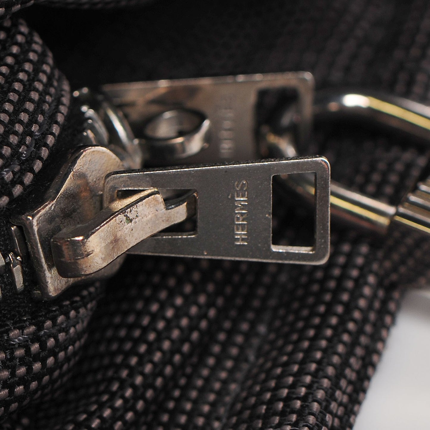 Canvas Herline MM Tote Grey