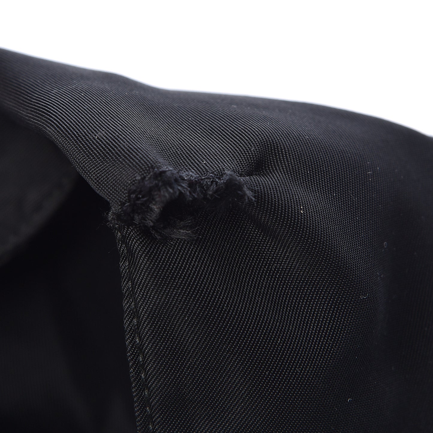 Nylon Vela Medium Backpack Black