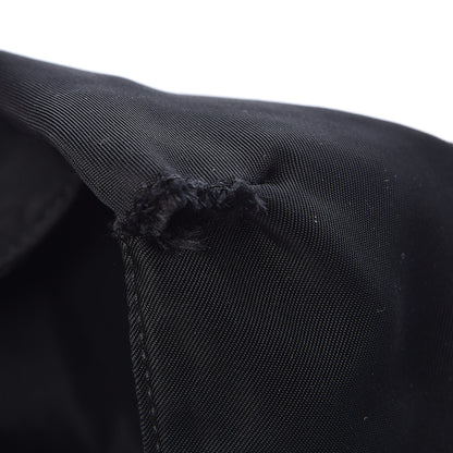 Prada Nylon Vela Medium Backpack Black 7 of 12