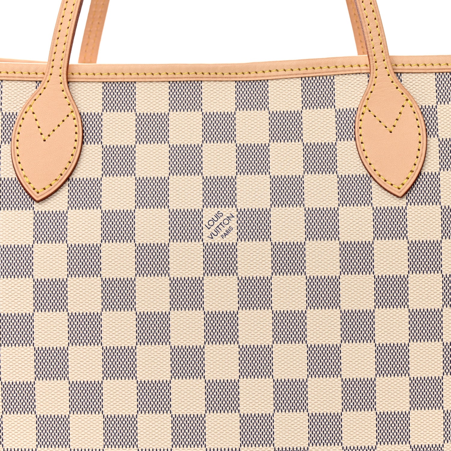 Louis Vuitton Damier Azur Neo Neverfull MM Rose Ballerine 8 of 12