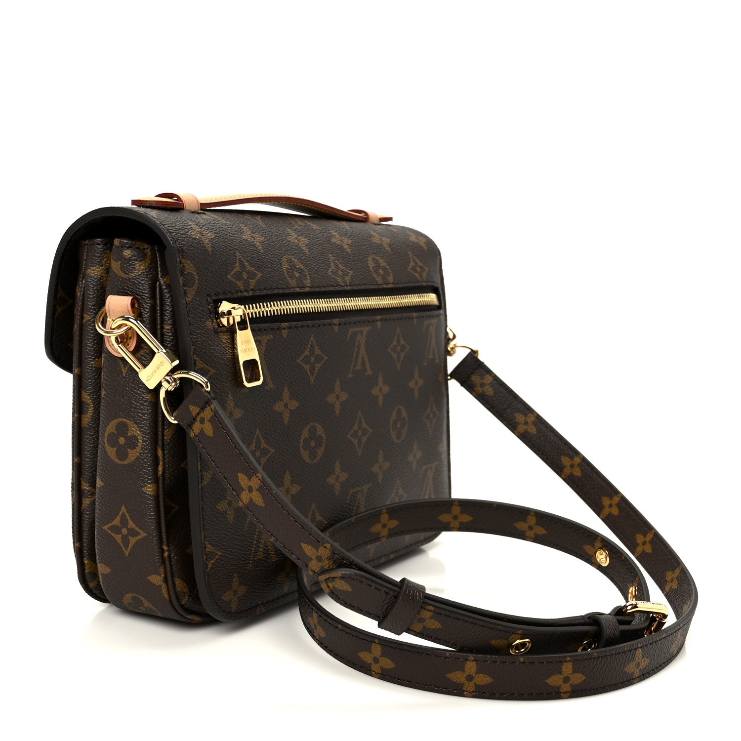 Louis Vuitton Monogram Pochette Metis 3 of 12