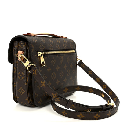 Louis Vuitton Monogram Pochette Metis 3 of 12
