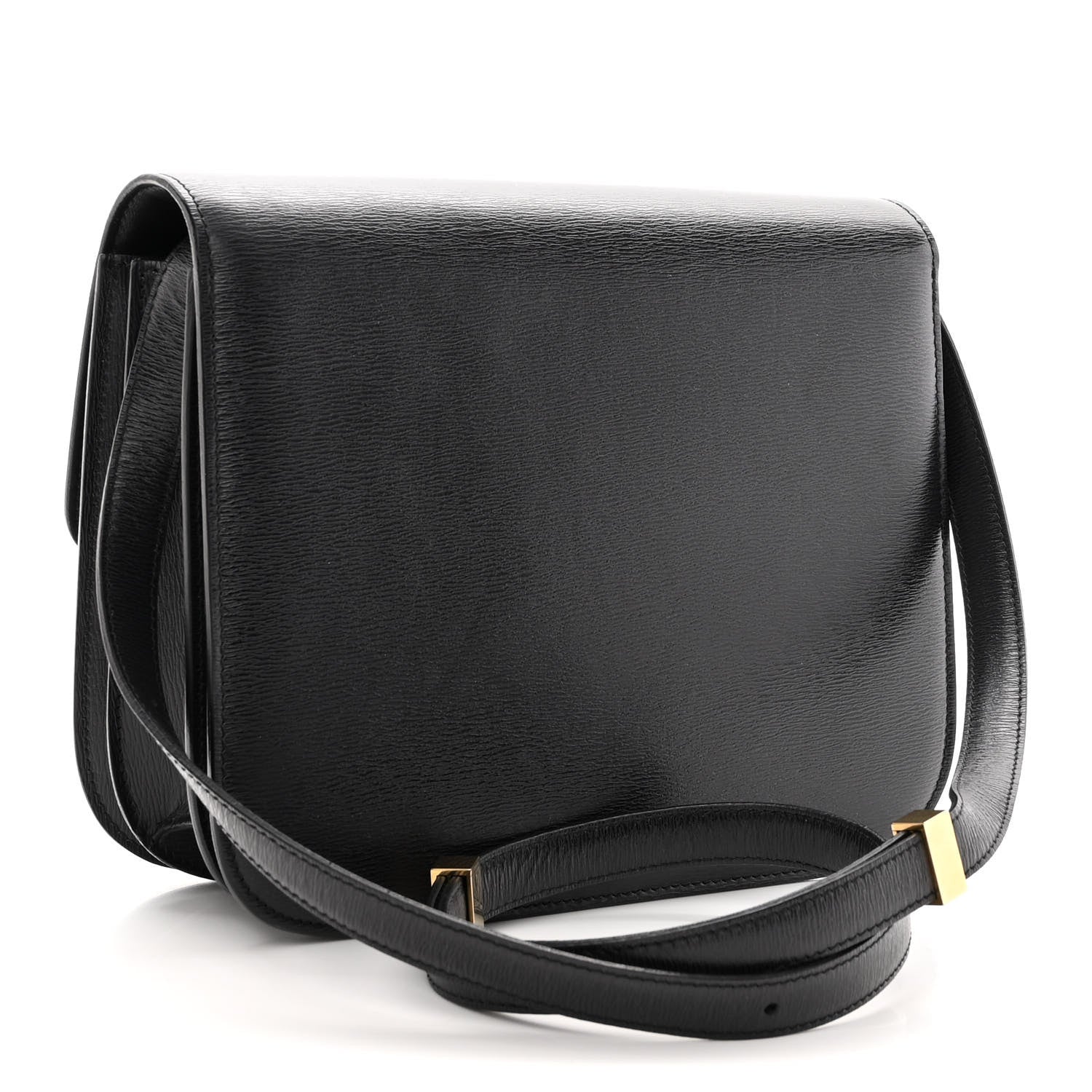 Celine Liege Calfskin Medium Classic Box Flap Bag Black 3 of 11