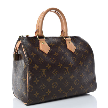 Louis Vuitton Monogram Speedy 25 3 of 17
