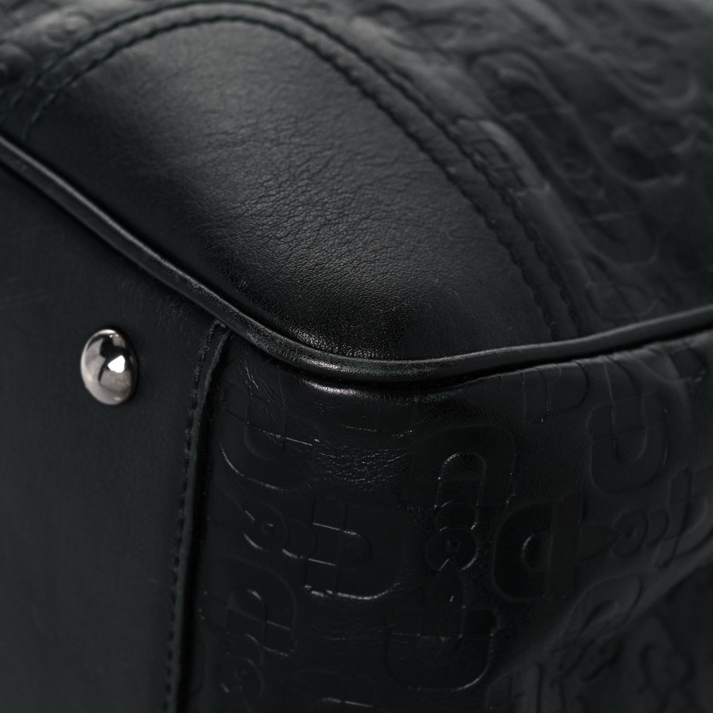 Guccissima Medium Princy Tote Black