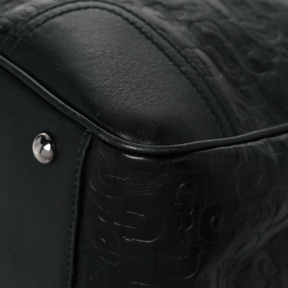 Gucci Guccissima Medium Princy Tote Black 11 of 12