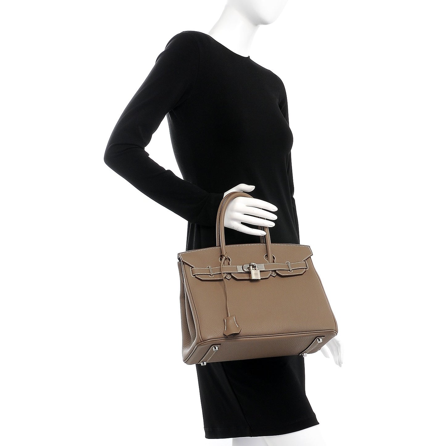 Togo Birkin 30 Etoupe