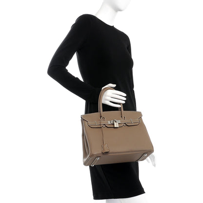 Hermes Togo Birkin 30 Etoupe 29 of 29