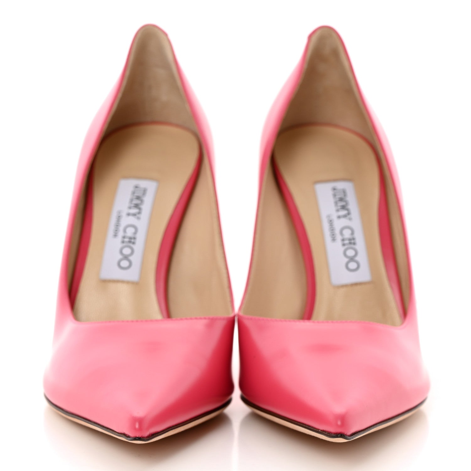 Jimmy Choo Calfskin Love 100 Pumps 37 Bubble 2 of 15