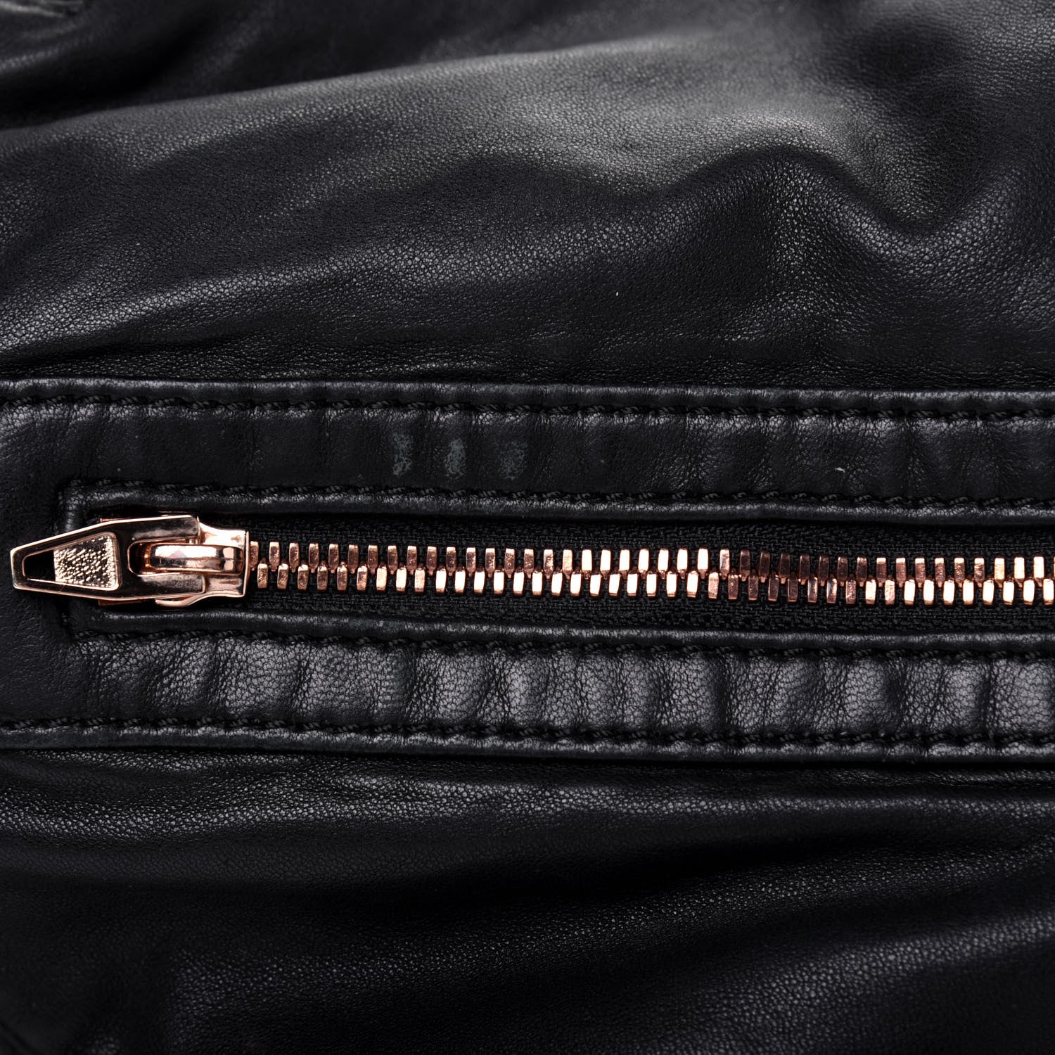 Alexander Wang Lambskin Mini Marti Backpack Washed Black Rose Gold Hardware 19 of 25