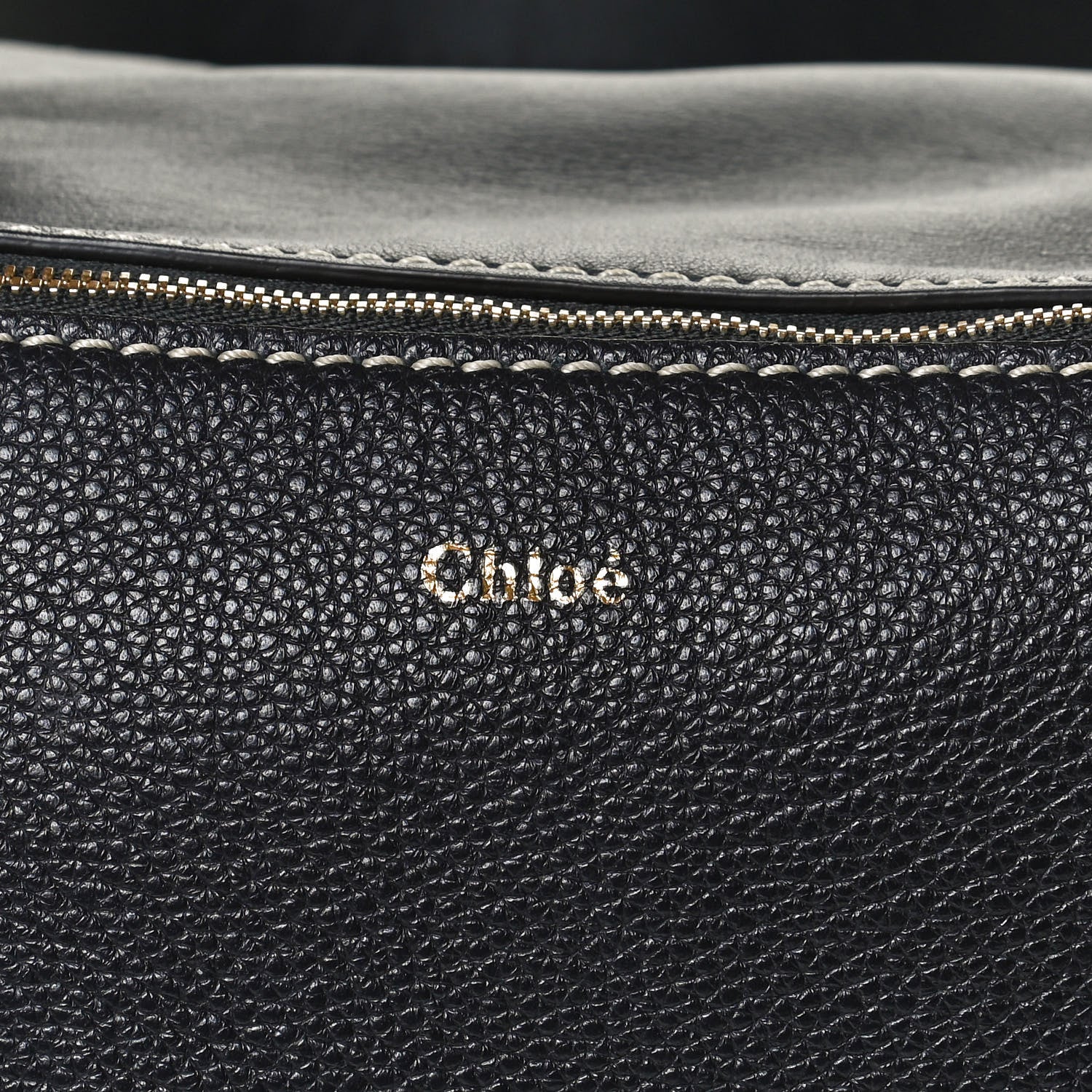 Chloe Calfskin Medium Daria Full Blue 8 of 13