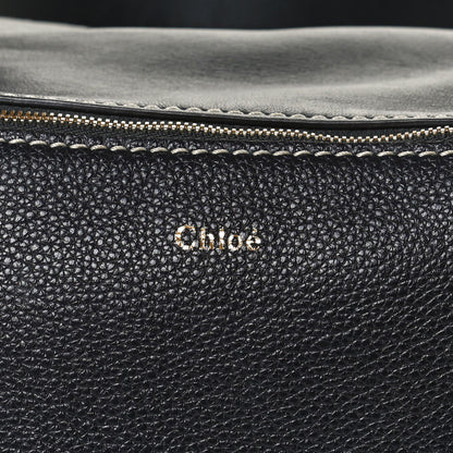 Chloe Calfskin Medium Daria Full Blue 8 of 13