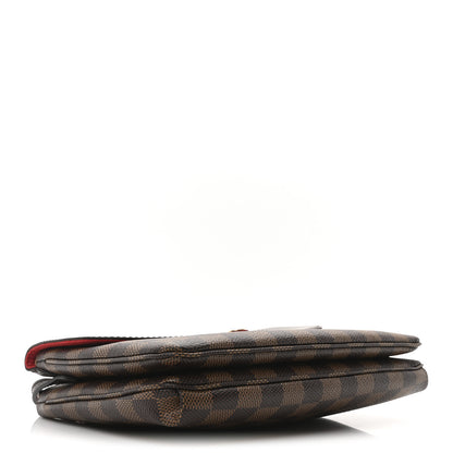 Louis Vuitton Damier Ebene Twice Cherry 4 of 9