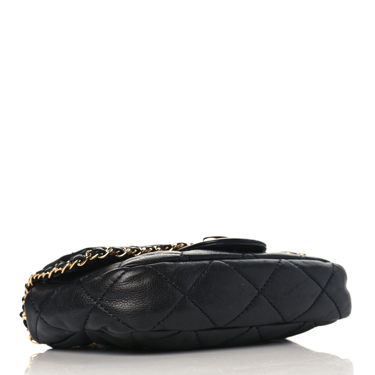 Chanel Calfskin Mini Chain Me Flap Black 3 of 8