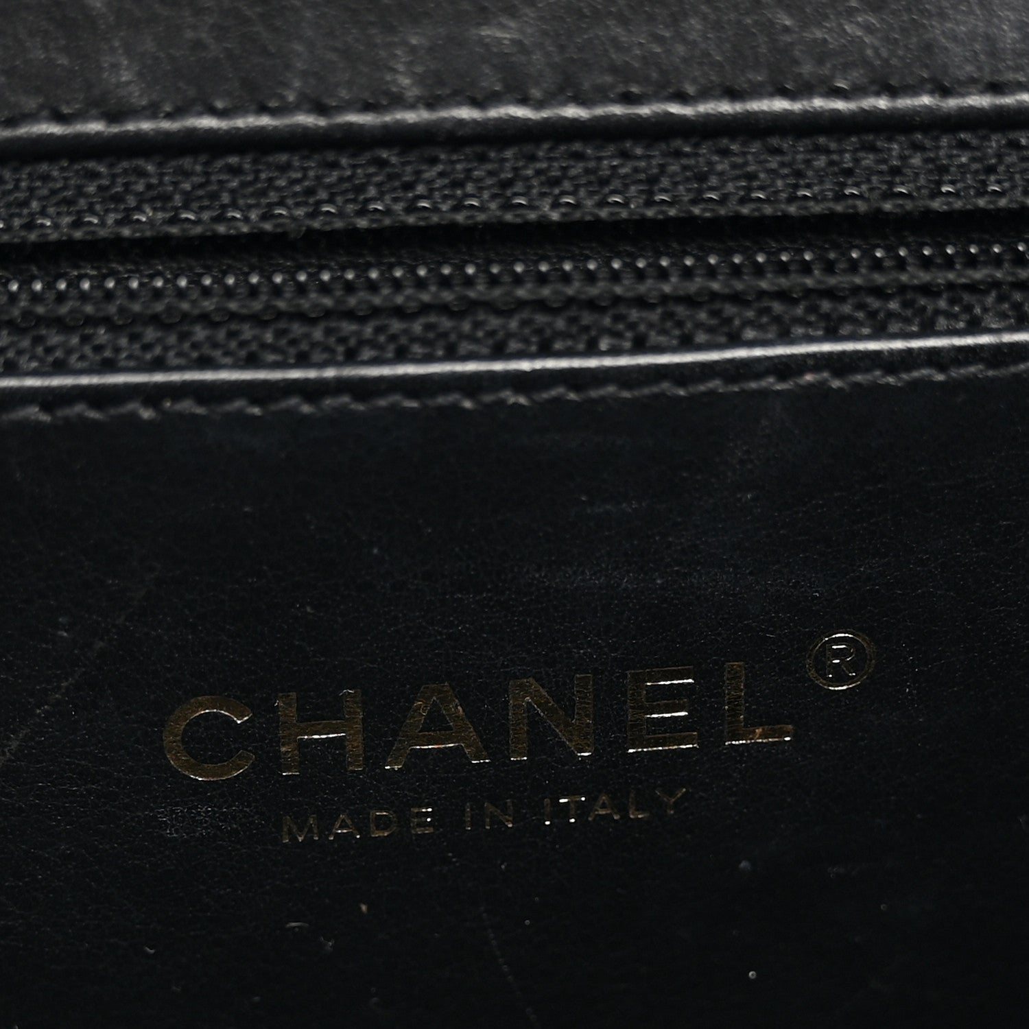 Chanel Caviar Quilted Medium CC Filigree Vanity Case Black 6 of 11