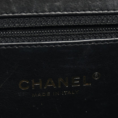 Chanel Caviar Quilted Medium CC Filigree Vanity Case Black 6 of 11
